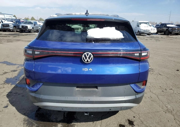 Volkswagen ID.4 cena 68000 przebieg: 15842, rok produkcji 2022 z Bolesławiec małe 67